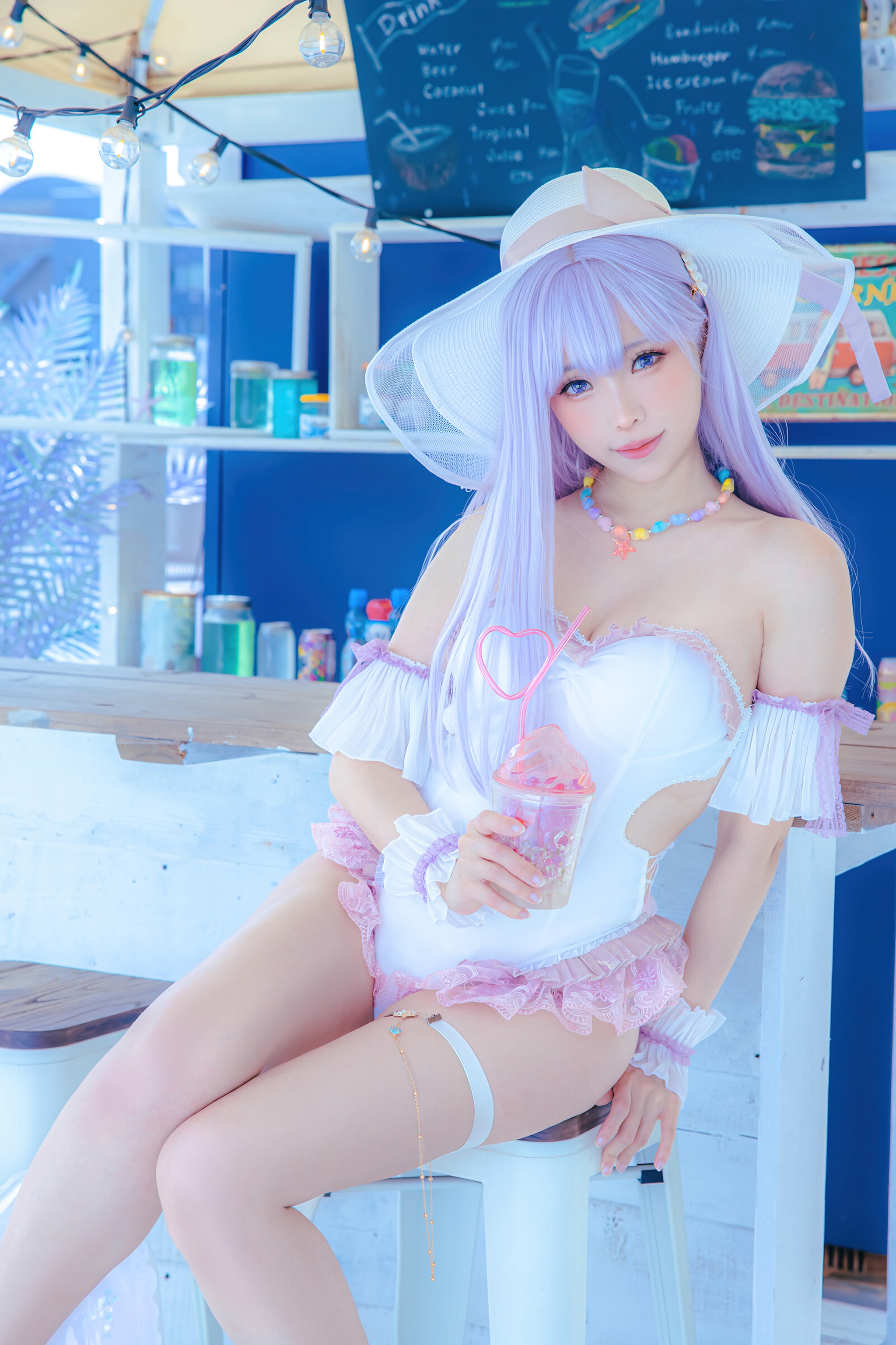 图片[1]-ElyEE子 – NO.216 2025年05月订阅 Plymouth Swimsuit [28P]-XikXak